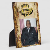 Grandpaのカスタマイズ フォトプラーク (側面)