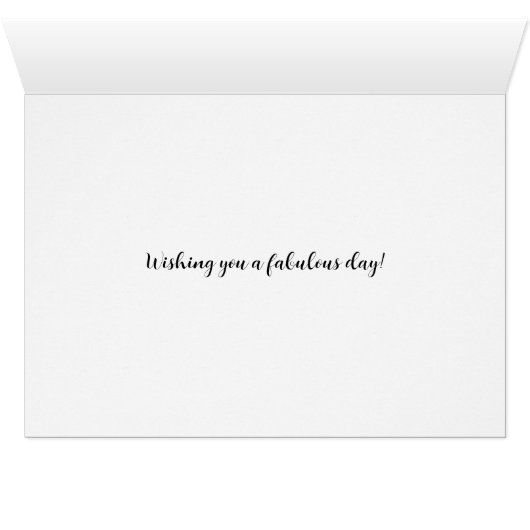 Grandpaの写真素晴らし誕生日カード (内部横(下))