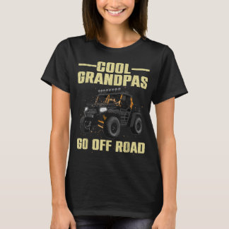 GrandpaカッコいいパパSxSオフロードUTV用サイドバイサイド Tシャツ