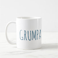GrandpaグラフィックおもしろいのGrumpyのためのGrumpaノベルティ