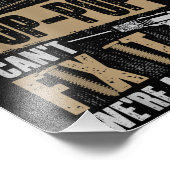 Grandpaシャもしツポップ・アートのポップ・アートの – 修正できない我々は全員Sc フォトプリント (角)