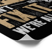 Grandpaシャもしツポップ・アートのポップ・アートの – 修正できない我々は全員Sc ポスター (角)