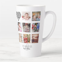 GRANDPAフォトコラージギフトグランデ誇りを持ったッド