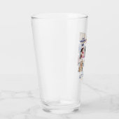 GRANDPAフォトコラージギフトパパ誇りを持ったポップグランプ タンブラーグラス (右)