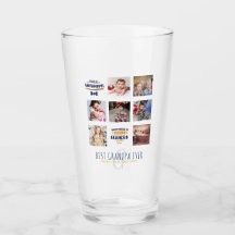 GRANDPAフォトコラージギフトパパ誇りを持ったポップグランプ