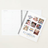 GRANDPAフォトコラージギフトパパ誇りを持ったポップグランプ プランナー手帳 (ディスプレー)