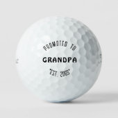 Grandpa妊娠タイトルリストPro V1に昇格 ゴルフボール (正面)