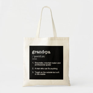 GrandPa定義 – 辞書の意味 トートバッグ