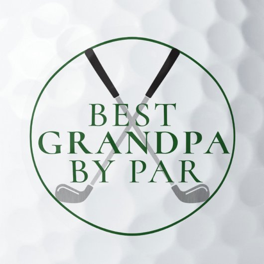 GRANDPA最高の BY PARグリーンゴおもしろいフクラブ ゴルフボール