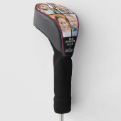 GRANDPA最高の By Parモダンカスタム4 Photo Collage ゴルフヘッドカバー (アングル)