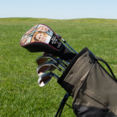 GRANDPA最高の By Parモダンカスタム4 Photo Collage ゴルフヘッドカバー (インサイチュ)