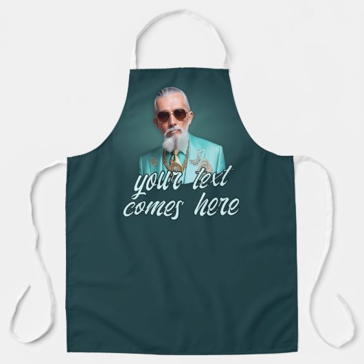 grandpa エプロン (正面)