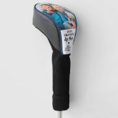 GRANDPA 最高の – 写真パーソナライズされた – ゴルファー・ドライバー ゴルフヘッドカバー (アングル)