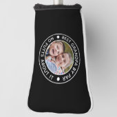 GRANDPA 最高の BY PARフォトの色おもしろいカスタム付 ゴルフヘッドカバー (回転90)