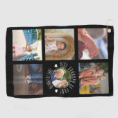 GRANDPA 最高の BY PARフォトパーソナライズされた父親の日 ゴルフタオル (横)