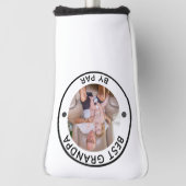 GRANDPA 最高の BY PARフォトモノグラム ゴルフヘッドカバー (回転90)