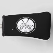 GRANDPA 最高の BY PAR Monogram Name Clubs ゴルフヘッドカバー (正面)