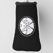 GRANDPA 最高の BY PAR Monogram Name Clubs ゴルフヘッドカバー (回転90)