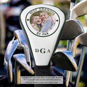 GRANDPA 最高の BY PAR Photo Monogram Forest Green ゴルフヘッドカバー