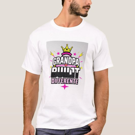GRANDPA: 違います Tシャツ (正面)