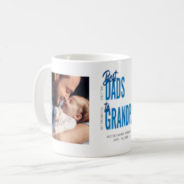 Grandpa 2の最高のパパに昇格する唯一の写真 コーヒーマグカップ