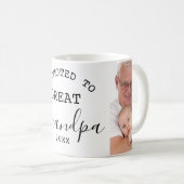 Grandpa 2フォト素晴らしコラージュに昇格 コーヒーマグカップ (正面右)