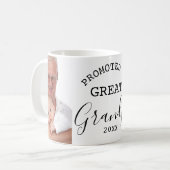 Grandpa 2フォト素晴らしコラージュに昇格 コーヒーマグカップ (正面左)