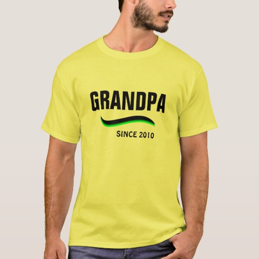GRANDPA--2010年以降 Tシャツ (正面)