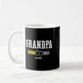 Grandpa 2026 Loading Grandpa Est. 2026, New Grandp コーヒーマグカップ (左)