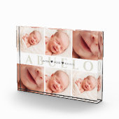 Grandpa Abuelo Father's Day Photo Block フォトブロック (右)