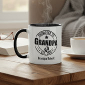 Grandpa Announcement Mug Gift マグカップ