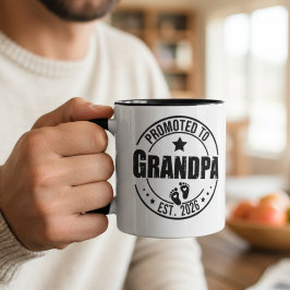 Grandpa Announcement Mug Gift マグカップ