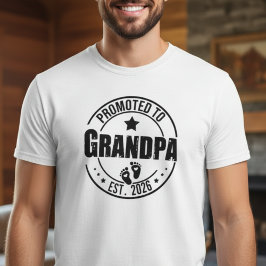 Grandpa Announcement T-Shirt Tシャツ