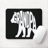 Grandpa Bear マウスパッド (マウス)