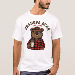 Grandpa Bear 2025 hoodie/t-shirt Tシャツ