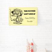 Grandpa Birthday DON'T GIVE AF 横断幕 (インサイチュ)