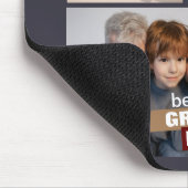 Grandpa by 最高の Par 4 Photo Collage マウスパッド (コーナー)