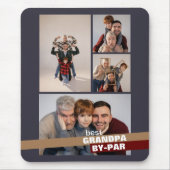 Grandpa by 最高の Par 4 Photo Collage マウスパッド (正面)