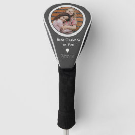 Grandpa by Par最高の Photoゴルフヘッドカバー ゴルフヘッドカバー