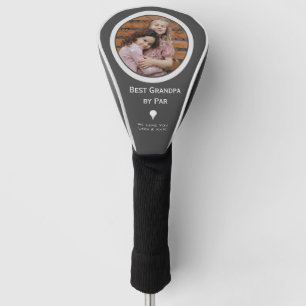 Grandpa by Par最高の Photoゴルフヘッドカバー ゴルフヘッドカバー