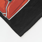 Grandpa Bysketbyll Birthday Boy Family Byller B-da フリースブランケット (角)