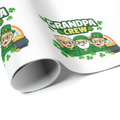 Grandpa Crew ラッピングペーパー (ロールコーナー)