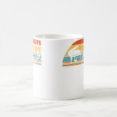 Grandpa Dad And Piano Legend Pianist And Piano Pla コーヒーマグカップ (中央)