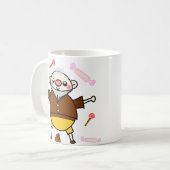 Grandpa Daddy: The Secret Guardian of Sweets - Bab コーヒーマグカップ (正面左)