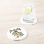 Grandpa Dinosaur Father's Day Poppopsaurus コースター (側面)