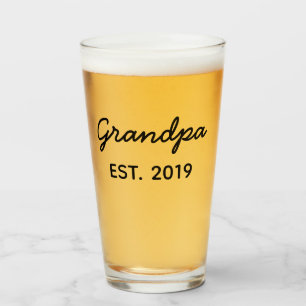 Grandpa Estのギフト。2019 タンブラーグラス