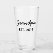 Grandpa Estのギフト。2019 タンブラーグラス (正面)