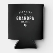 Grandpa Est 2024に昇格してGrandpaになる 缶クーラー (正面)