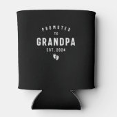 Grandpa Est 2024に昇格してGrandpaになる 缶クーラー (裏面)