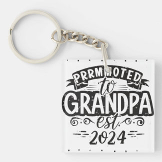 grandpa est 2024、Grandpa Estに昇格。2024 キーホルダー